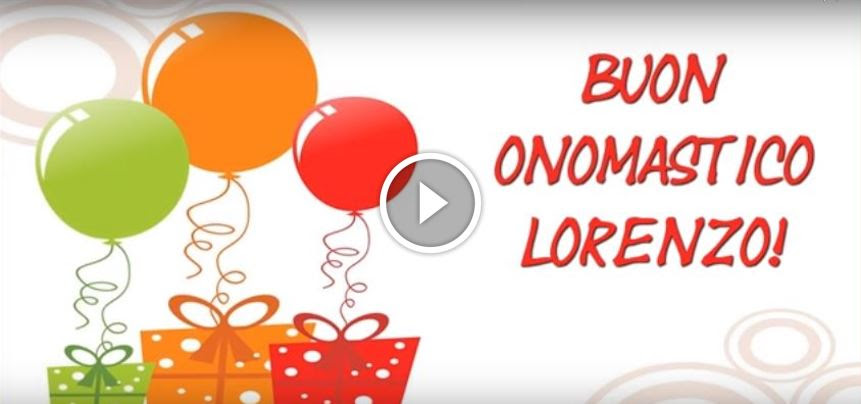 10 agosto 2017, San Lorenzo: IMMAGINI, FRASI e VIDEO per ...