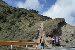 北峰登山口