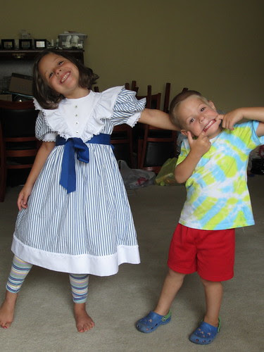 A week with Poppy, Nana and Keith