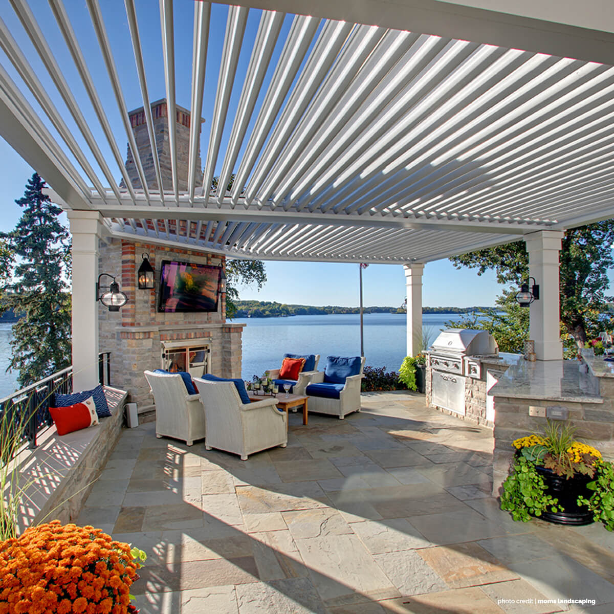 American Louvered Roof Systems | Kuert