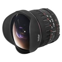 Series-1 7mm F/3.5 180 Degree Fish Eye Manual Focus Lens for Sony Alpha and Minolta Maxxum Aps-C Sized Digital SLR Cameras