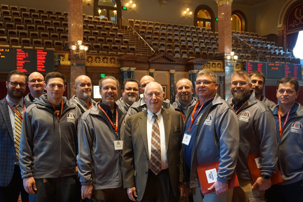 carpenters union, classes & certifications: cedar rapids