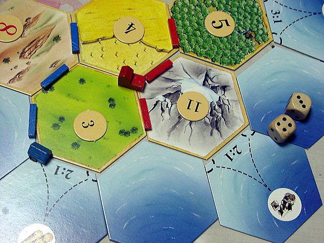Die Siedler Von Catan カタンの開拓者