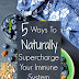 Healthy immune system tips.