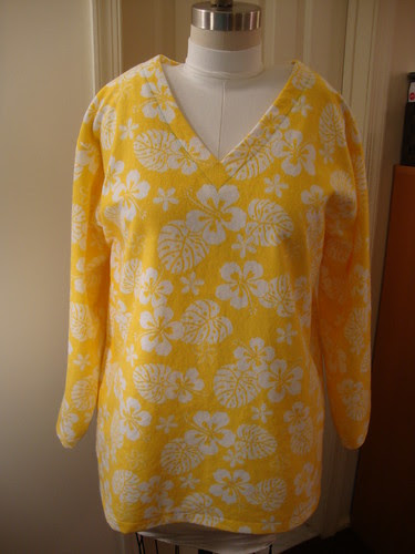 McCall's Aloha birthday pjs