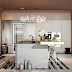 Modern Art Deco Style Kitchen