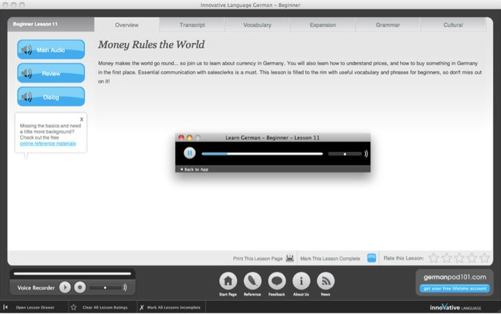 Learn German - Complete Audio Course - screenshot #2