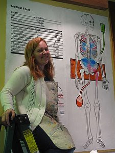Medical Facts Mural