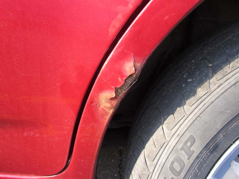 ストリーム Rn4 塗装剥がれの補修 Kongの日記