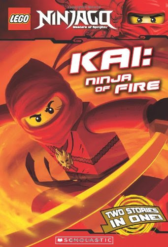 Kai, Ninja of Fire (LEGO Ninjago: Chapter Book), by Scholastic, Greg Farshtey
