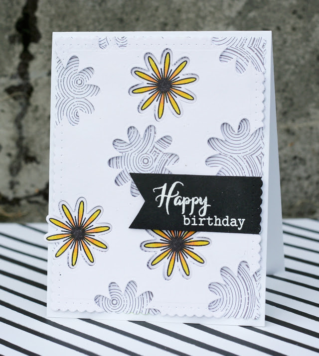 Maya isaksson winnie walter patterned paper leafs