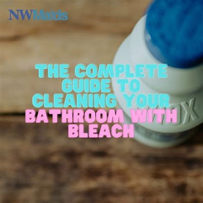 How To Clean Bathroom With Bleach In Relaxed English Language With Silo Structure