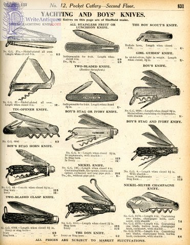 catalogue page