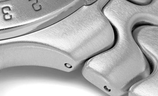 Original-Foto 4, EBEL HR SPORTWAVE AUTOMATIK MERIDIAN WELTZEITUHR