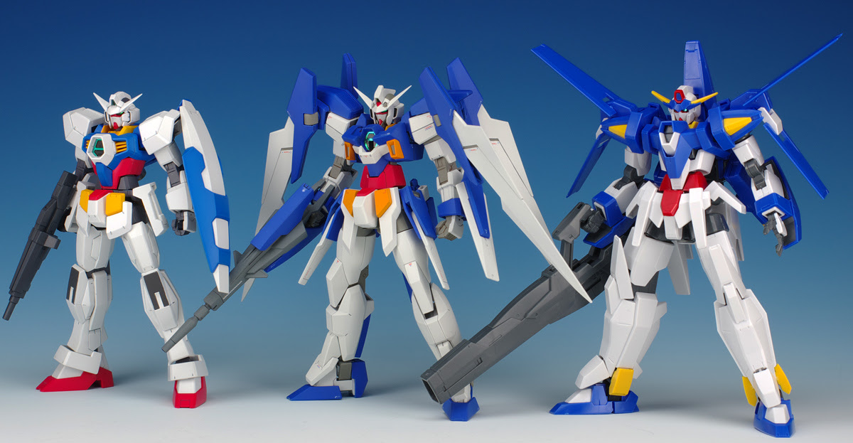 Hgガンダムage 3ノーマル
