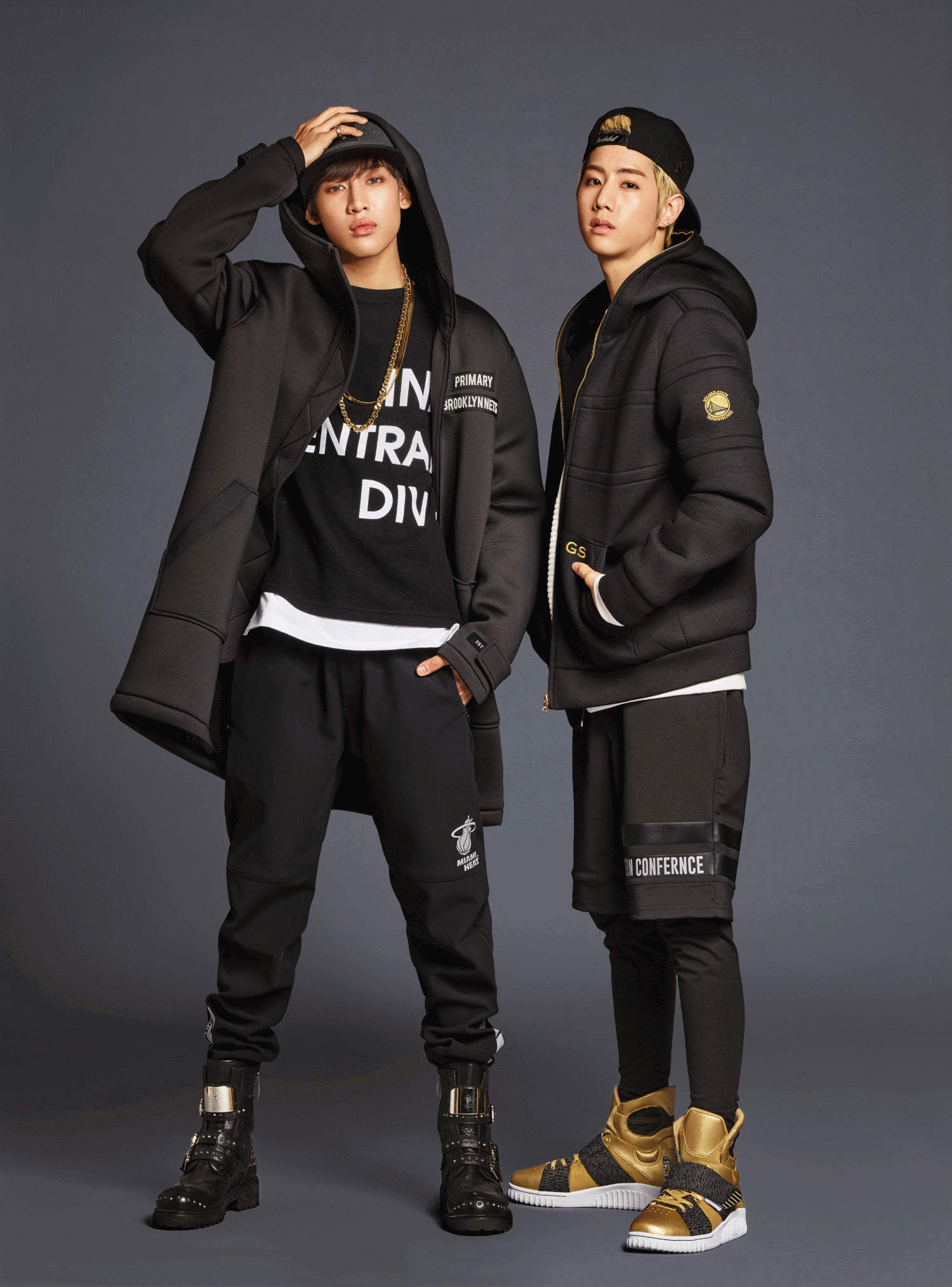 Bambam Mark Got7 Nba F W 16 Korean Photoshoots
