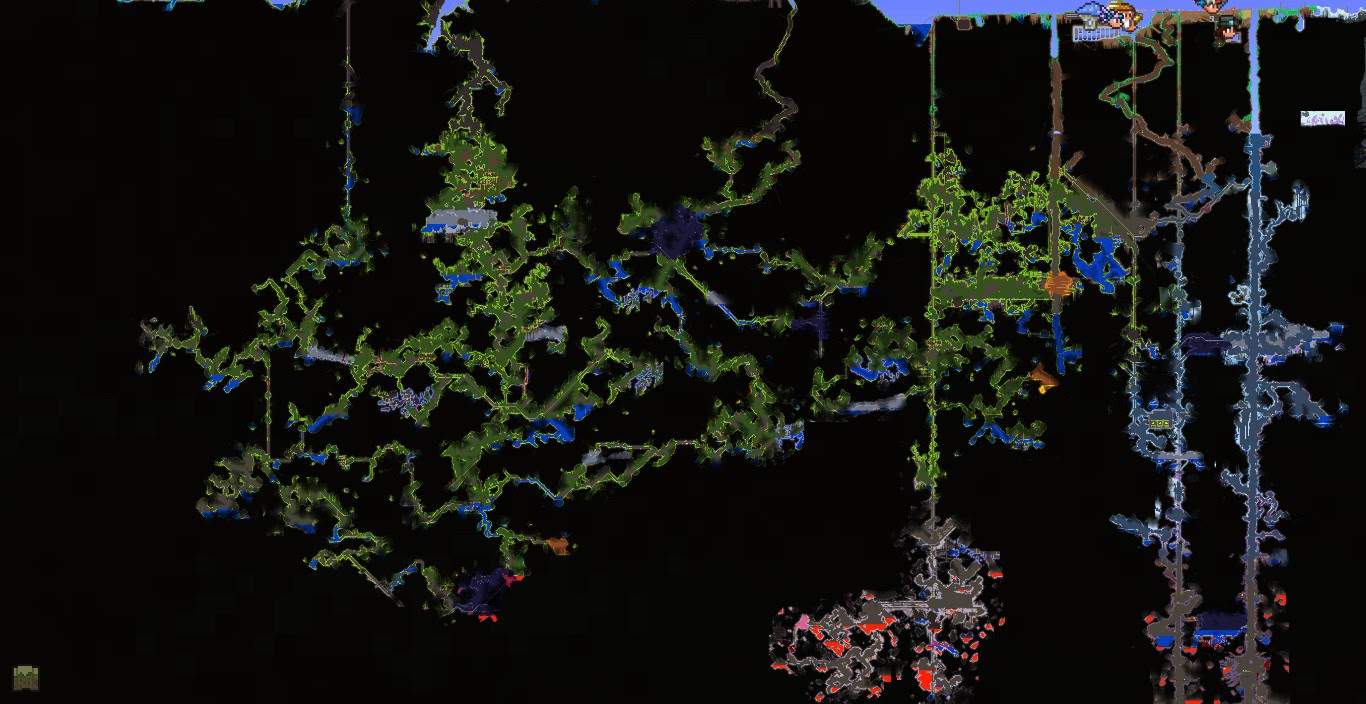 I M Having Trouble Finding A Jungle Temple Does Anyone Know Where To Find One On This Map Terraria