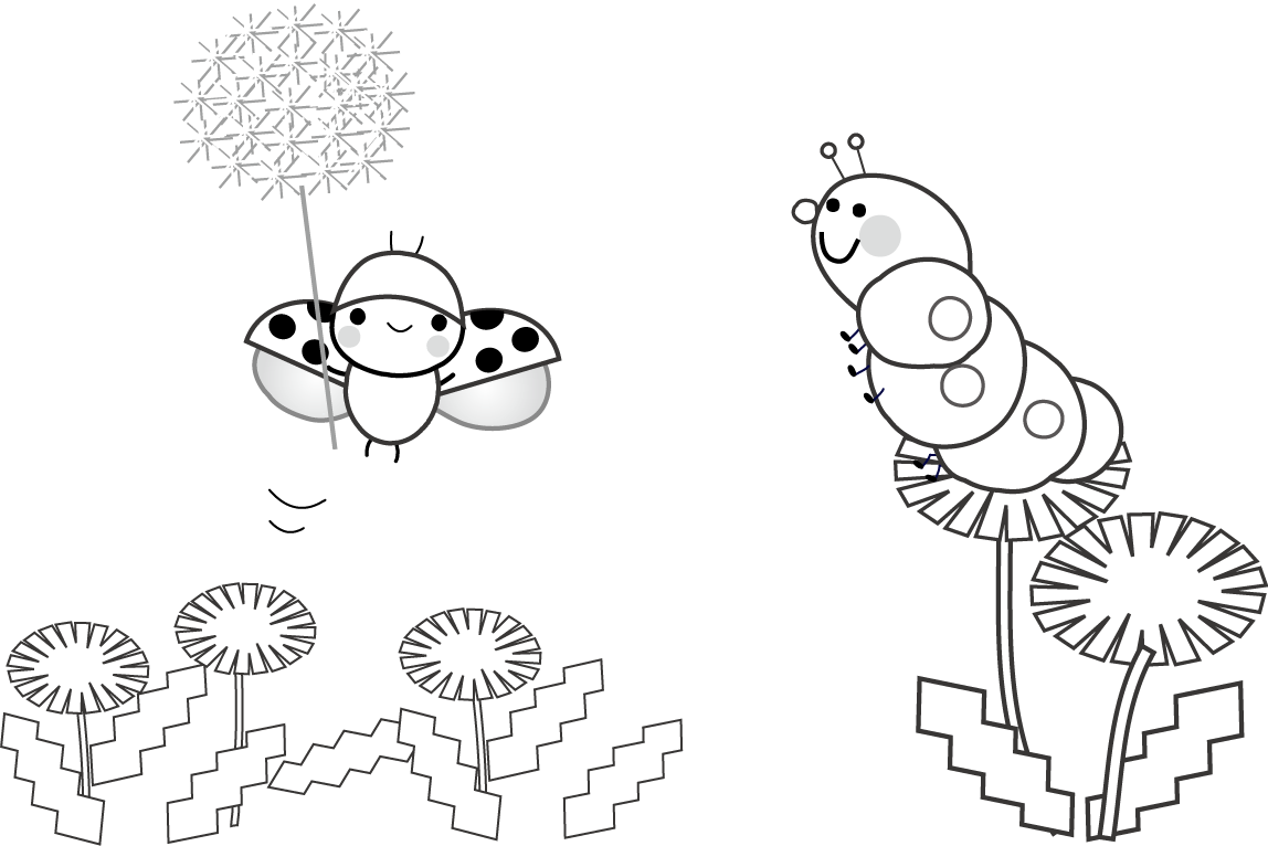 虫のイラスト 無料イラスト