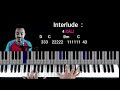 BERKENAN BAGIMU Tutorial Chord Piano (Mudah Dipahami Untuk Pemula) #tuto...