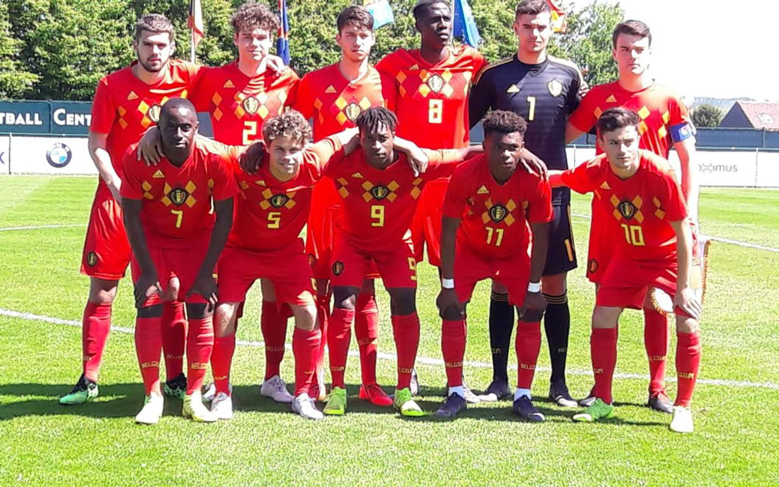 U 18ベルギー代表 U 18 Belgium National Team 19 Sbsカップ国際ユースサッカー
