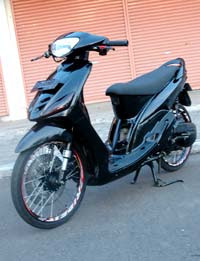 ganti velg velg 17 jari mio
