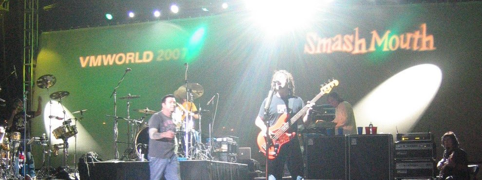 Imagen : Concierto de Smash Mouth