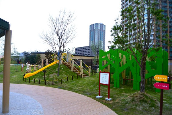 グランツリー武蔵小杉の ぐりんぐらんガーデン は他にはない緑に囲まれた屋上庭園 したぷら ぶろぐ
