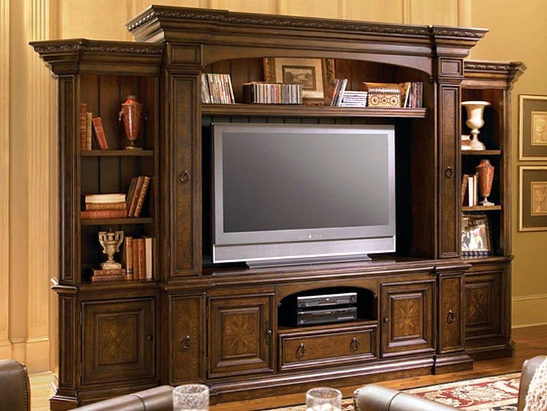 Ide Rak TV Kayu Jati, Rak Minimalis