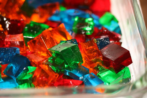 Broken Glass Jello