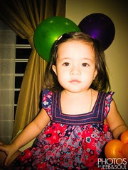 Birthday Iman 8yo