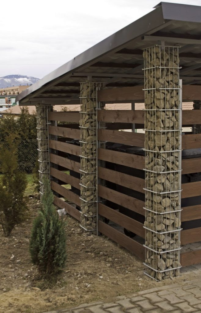 Practical ways to use gabions | The Owner-Builder Network