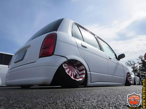 CRAZY NEGATIVE CAMBER SPORT RIM SETUP – TAYAR KANGKANG 