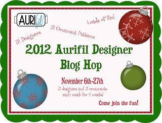Aurifil Christmas Blog Hop