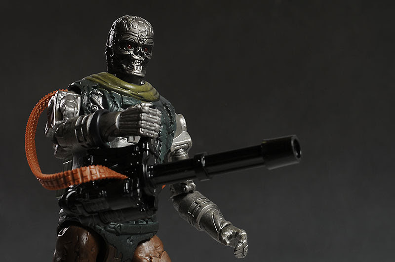 Review And Photos Of Terminator Salvation T 700 T 600 T R I P Action Figures