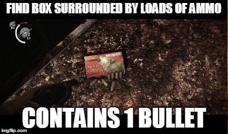 The Evil Within And Scumbag Ammo Gaming