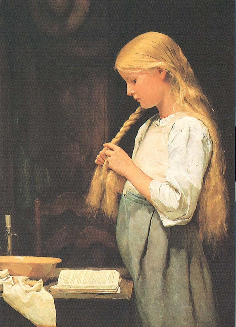 Mittellange Haare Stufenschnitt