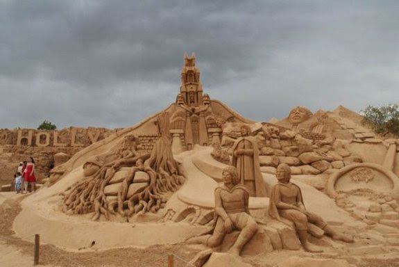 Amazing Sand Castles