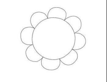  flower clock by dizzy for kindergarten teachers pay teachers