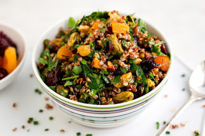 Rainbow Quinoa Salad