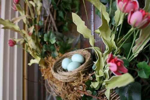 Spring wreath
