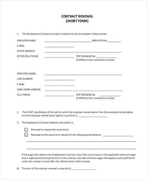types of employment contract in malaysia