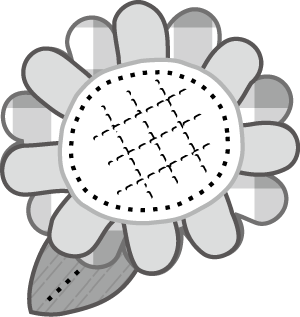 ひまわりイラスト 無料イラスト フリー素材