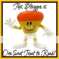 This Blogger is One Sweet Treat to Read!