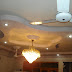 Pop Design In Hall With Fan / POP ceiling design - GharExpert - Purchases pay artists money goes directly into a creative person's pocket.