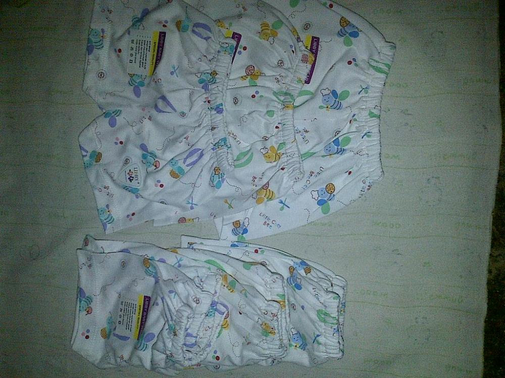 Jual baju  bayi  merk libby dan velvet  bahan aman untuk bayi  