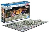4D Las Vegas Skyline Time Puzzle