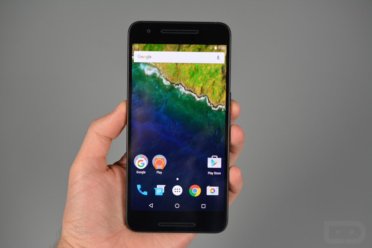 nexus 6p unboxing