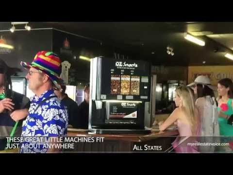 Jual Best Business Industrial Food Service Vending Machines For Sale