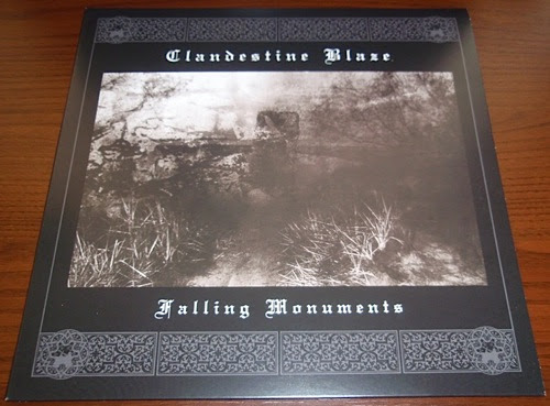 CLANDESTINE BLAZE - Falling Monuments