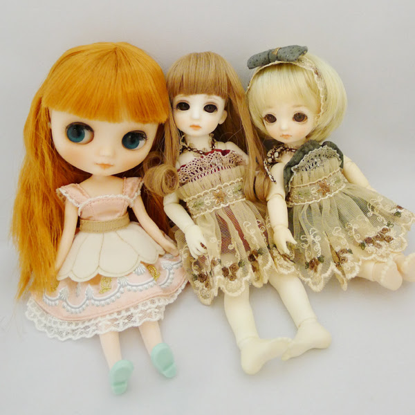 Order 10 ミディブライス カスタムハウス 月曜子さん カスタムプチブライス日記
